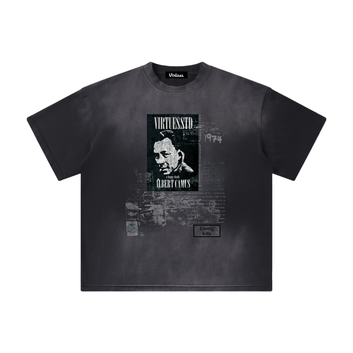 Virtues Living Kills Tee