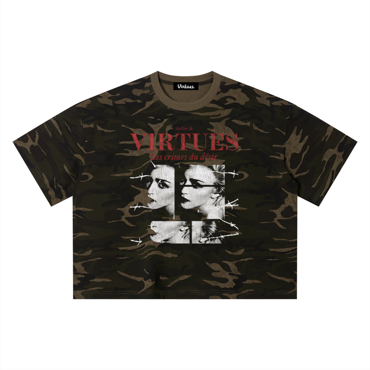Virtues Les Crimes Tee