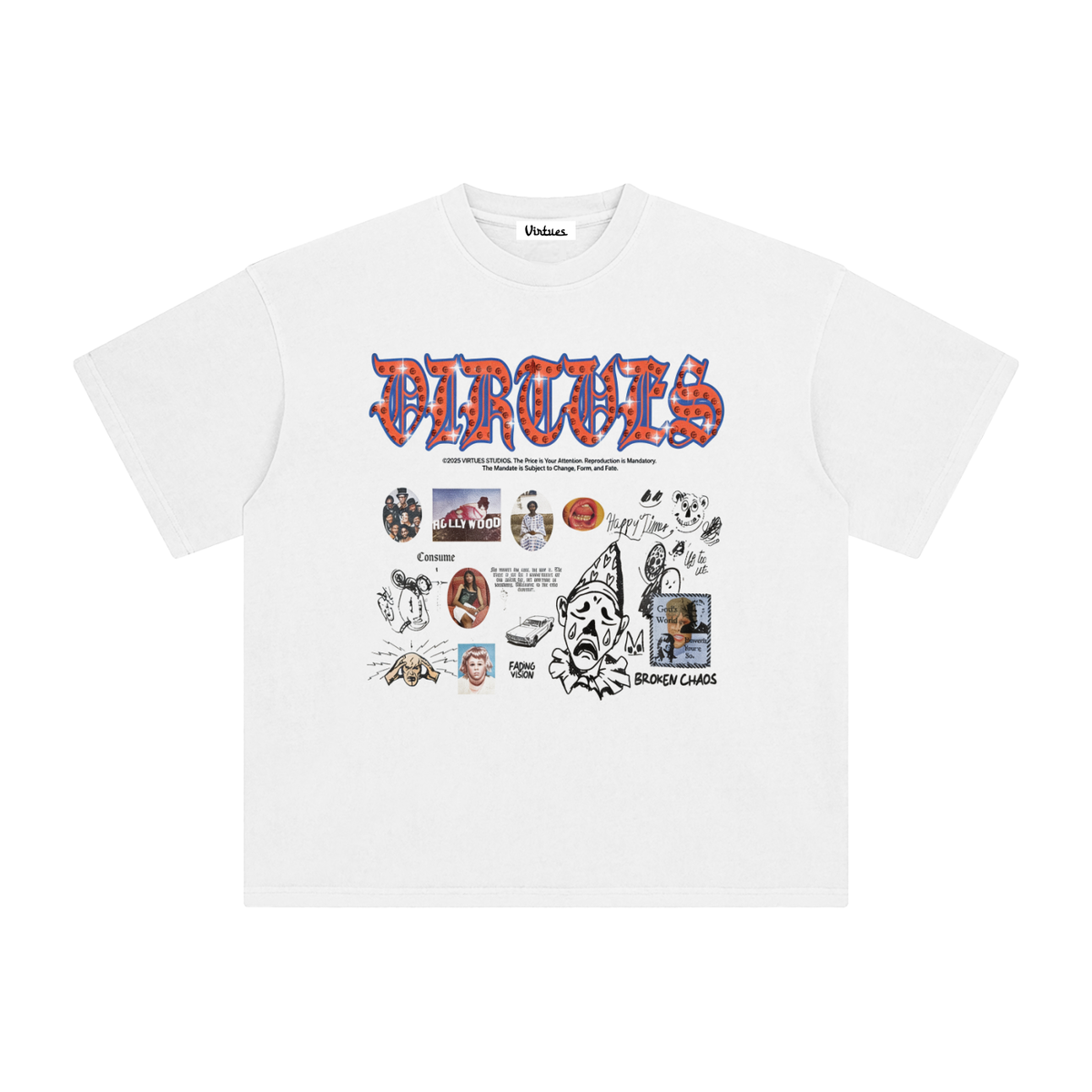 Virtues Happy Time Tee