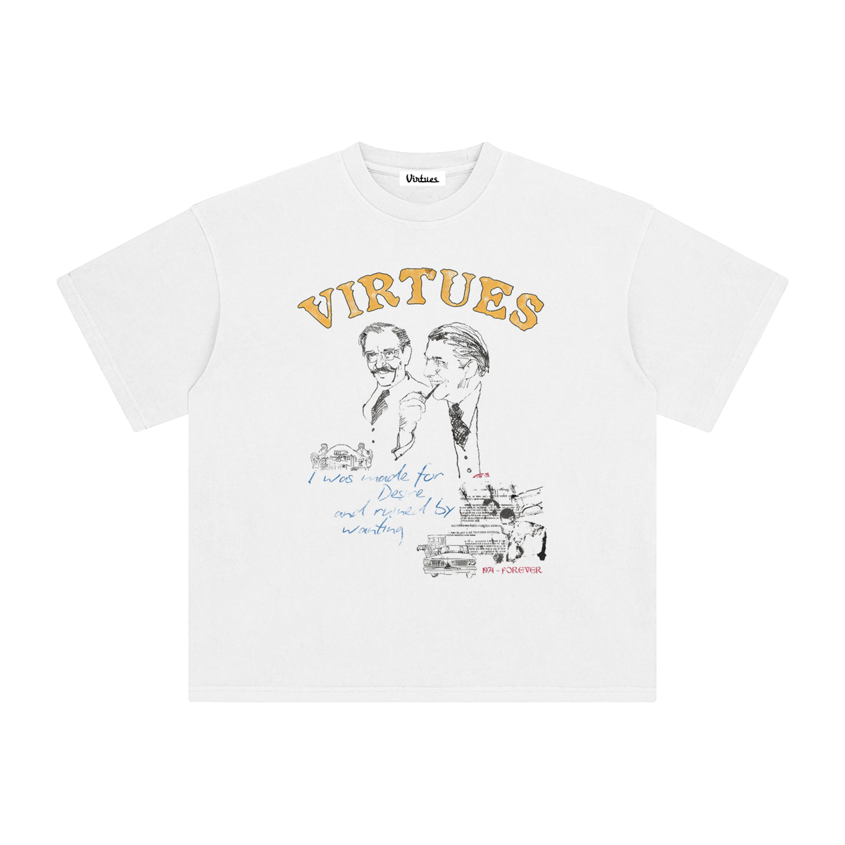Virtues Gentlemen Tee