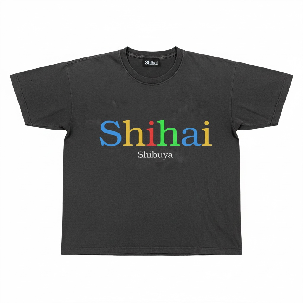 SHIHAI KASSORO GOOGLE TEE