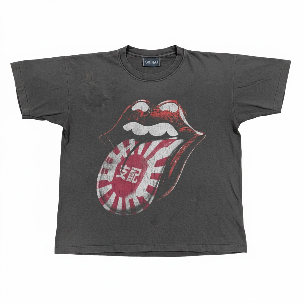 SHIHAI KASSORO TONGUE TEE