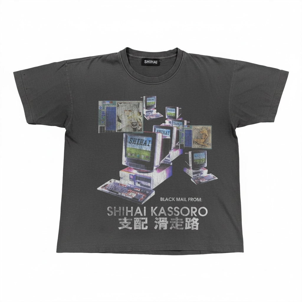 SHIHAI KASSORO BLACKMAIL TEE