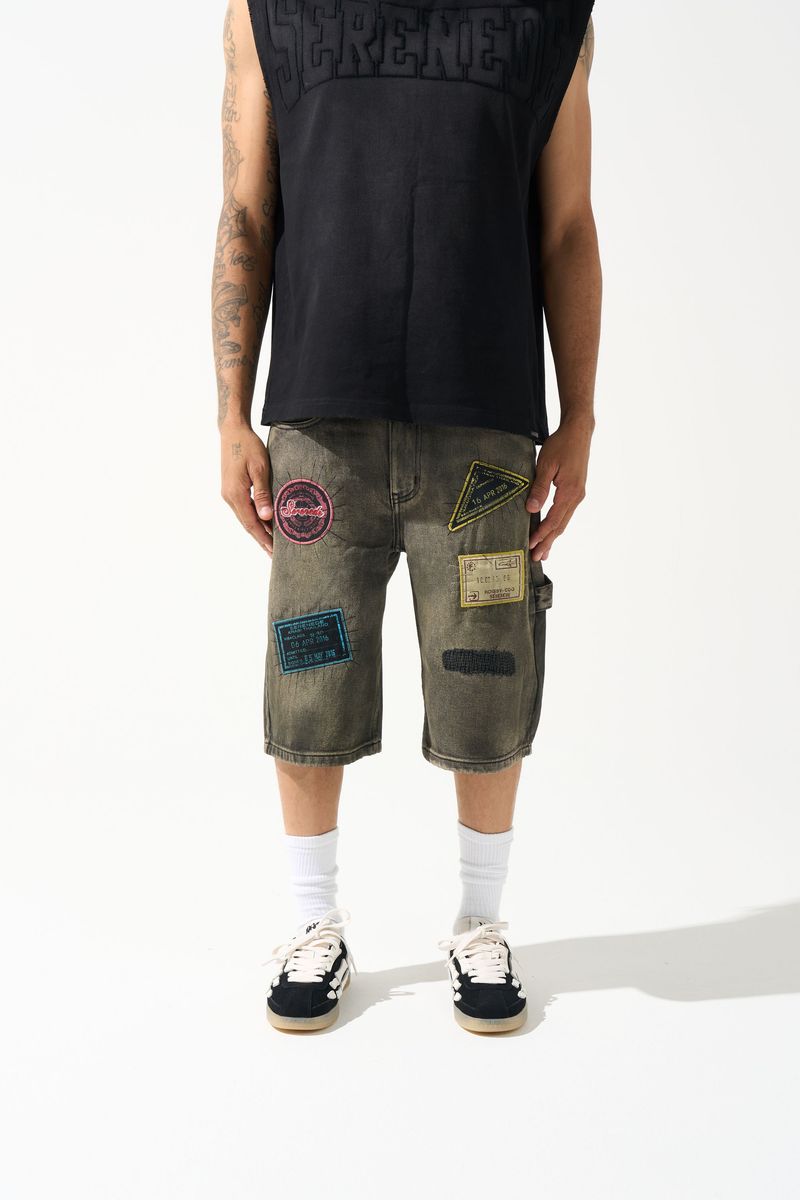 Serenede PASSPORT Denim Shorts