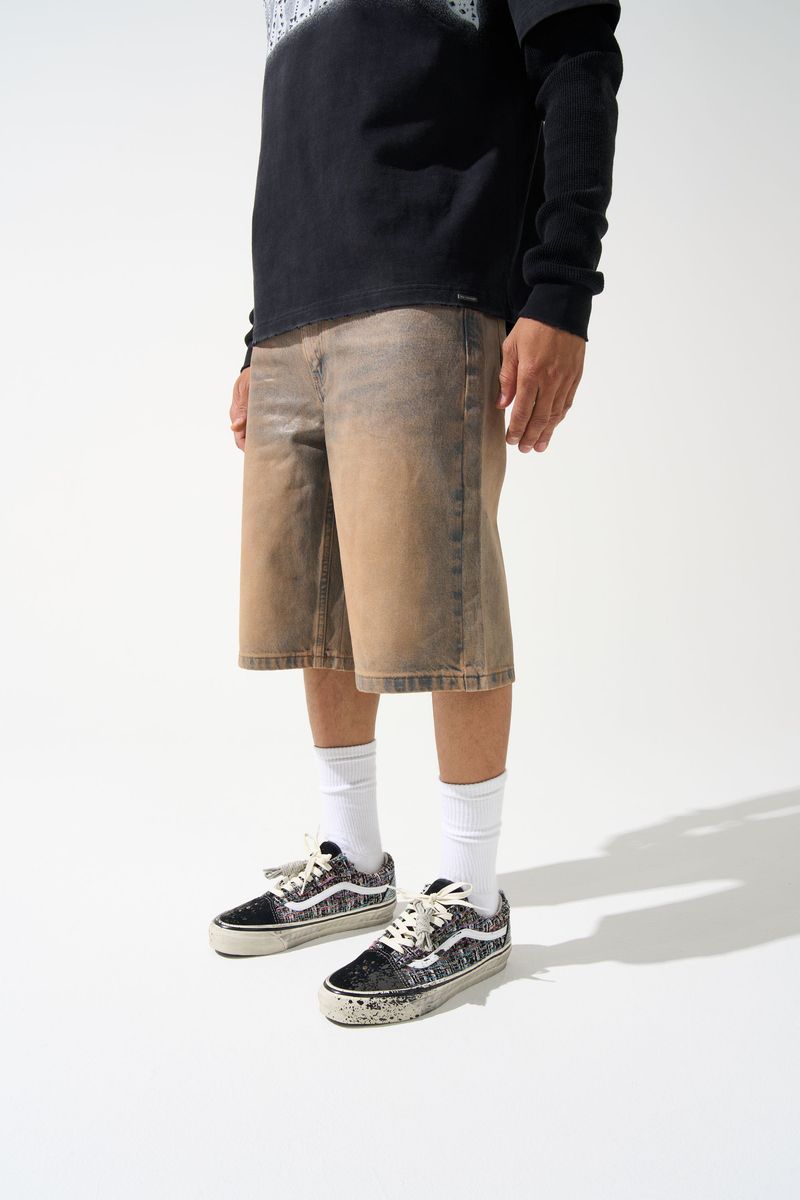 SERENEDE QUANTUM Denim Shorts