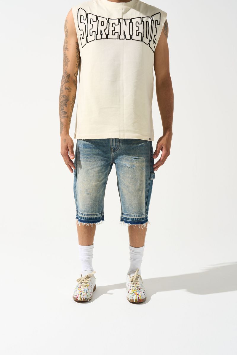 Serenede TERRE Denim Shorts