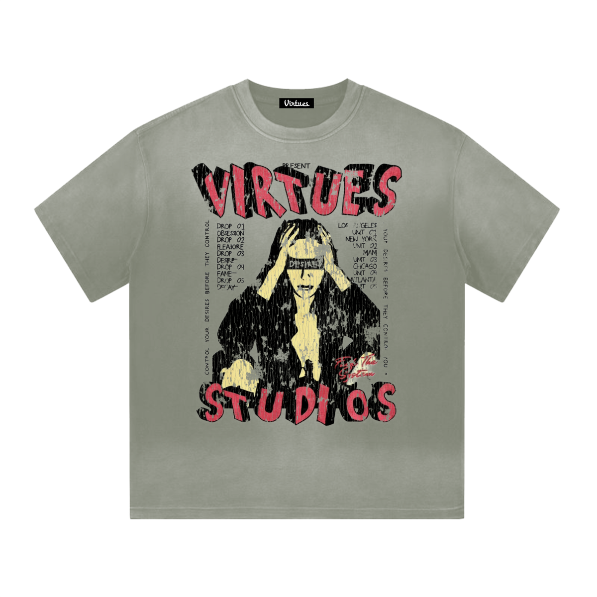 Virtues Desires Tee