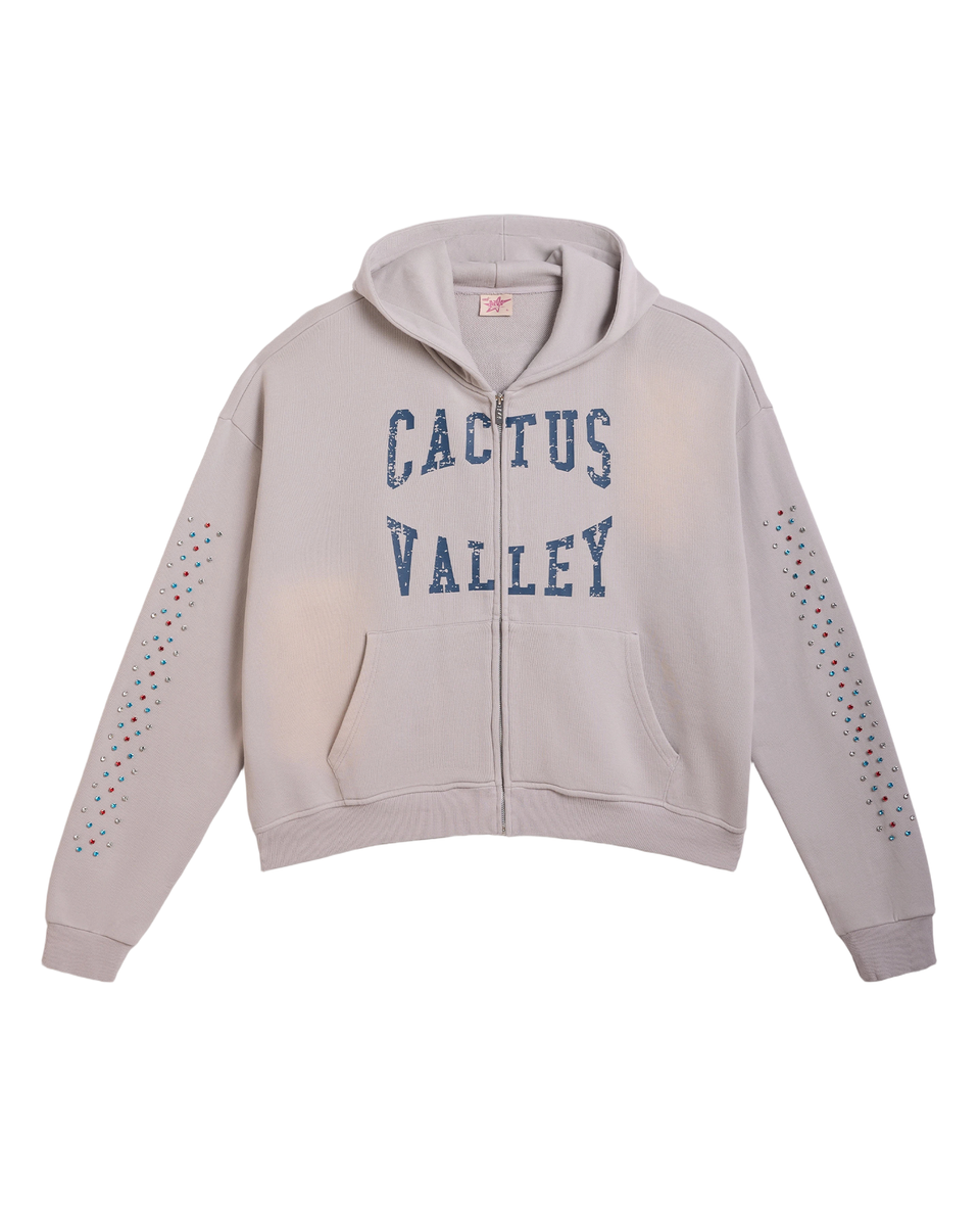 AZVA Crystal Valley Zip Hoodie