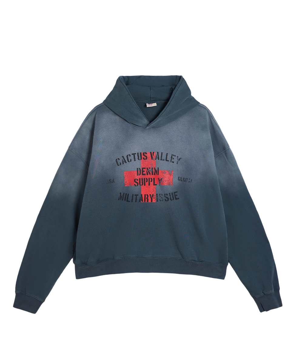 AZVA CV RED CROSS HOODIE