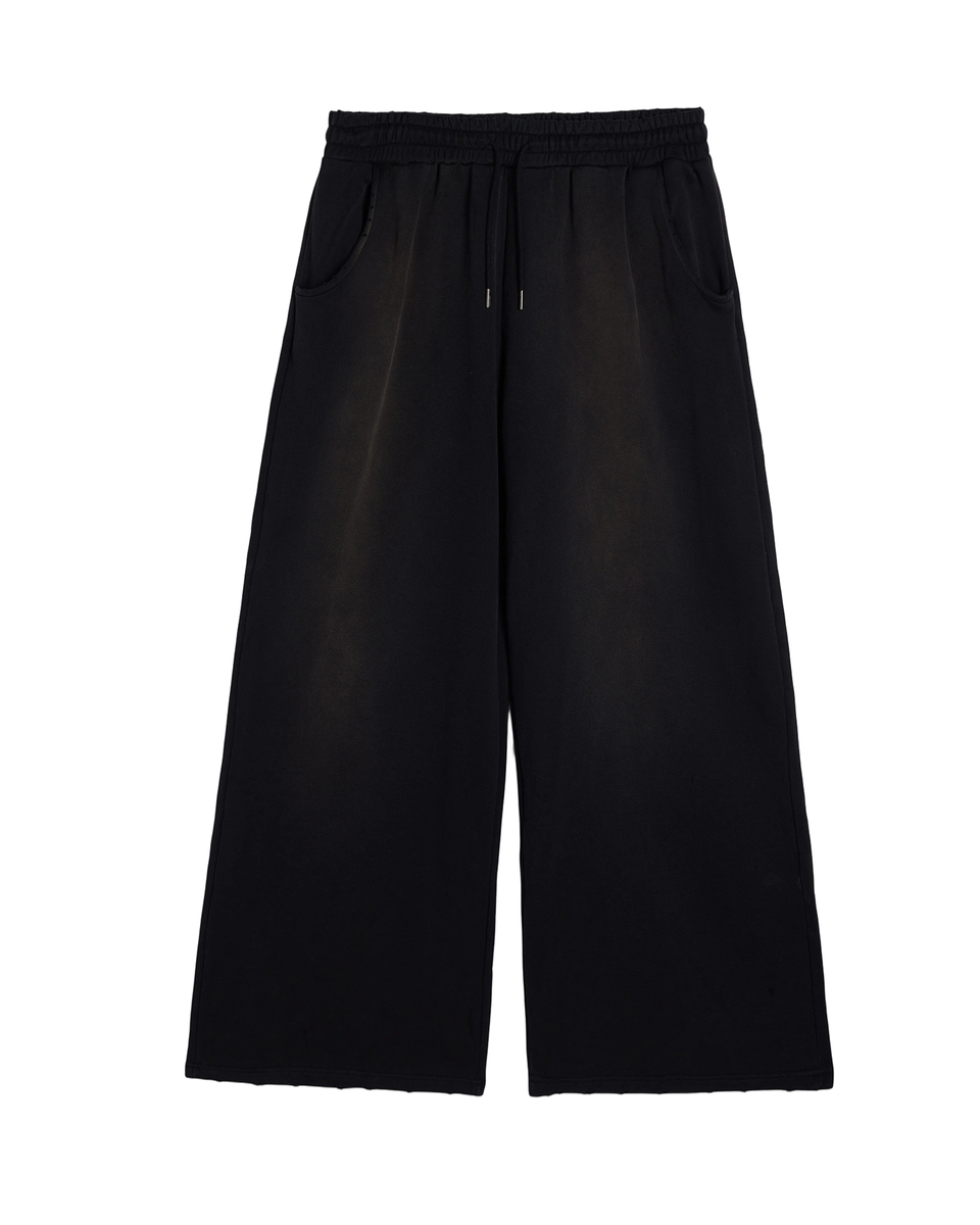AZVA CV Premium Baggy Sweats - Black