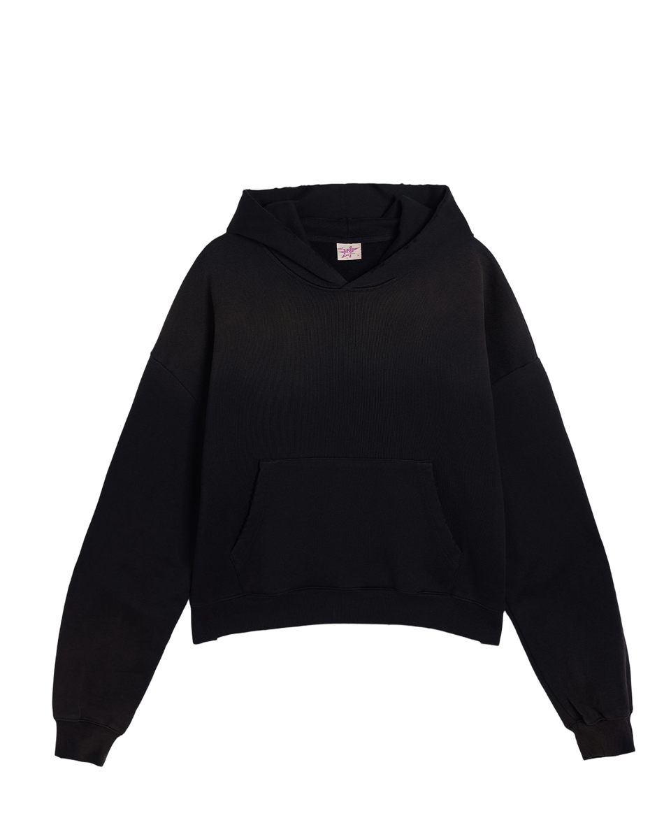 AZVA CV Premium Baggy Hoodie - Black