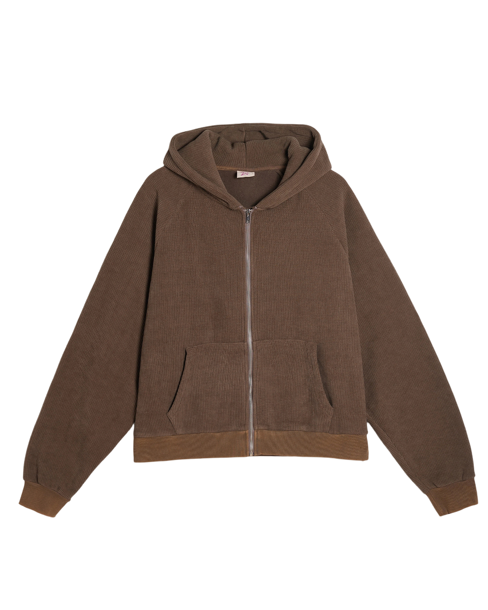 AZVA Waffle Hoodie