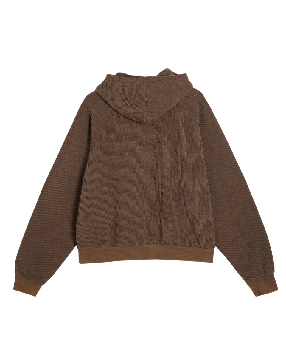 AZVA Waffle Hoodie