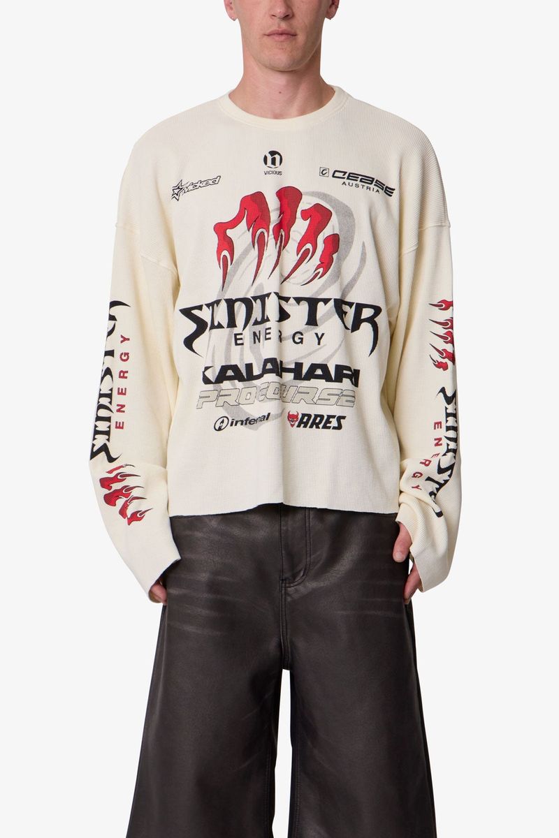 MNML Sinister Thermal L/S Tee
