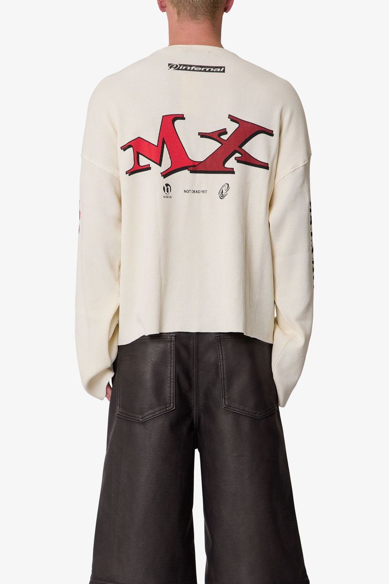 MNML Sinister Thermal L/S Tee