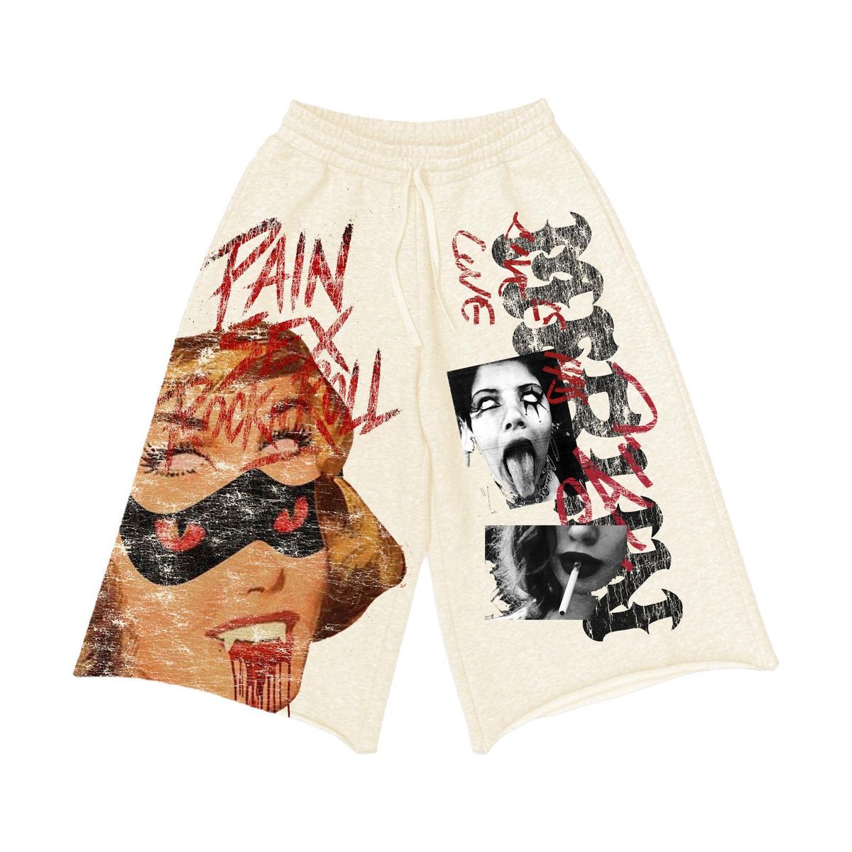 Merlin Eyes Of Pain Shorts