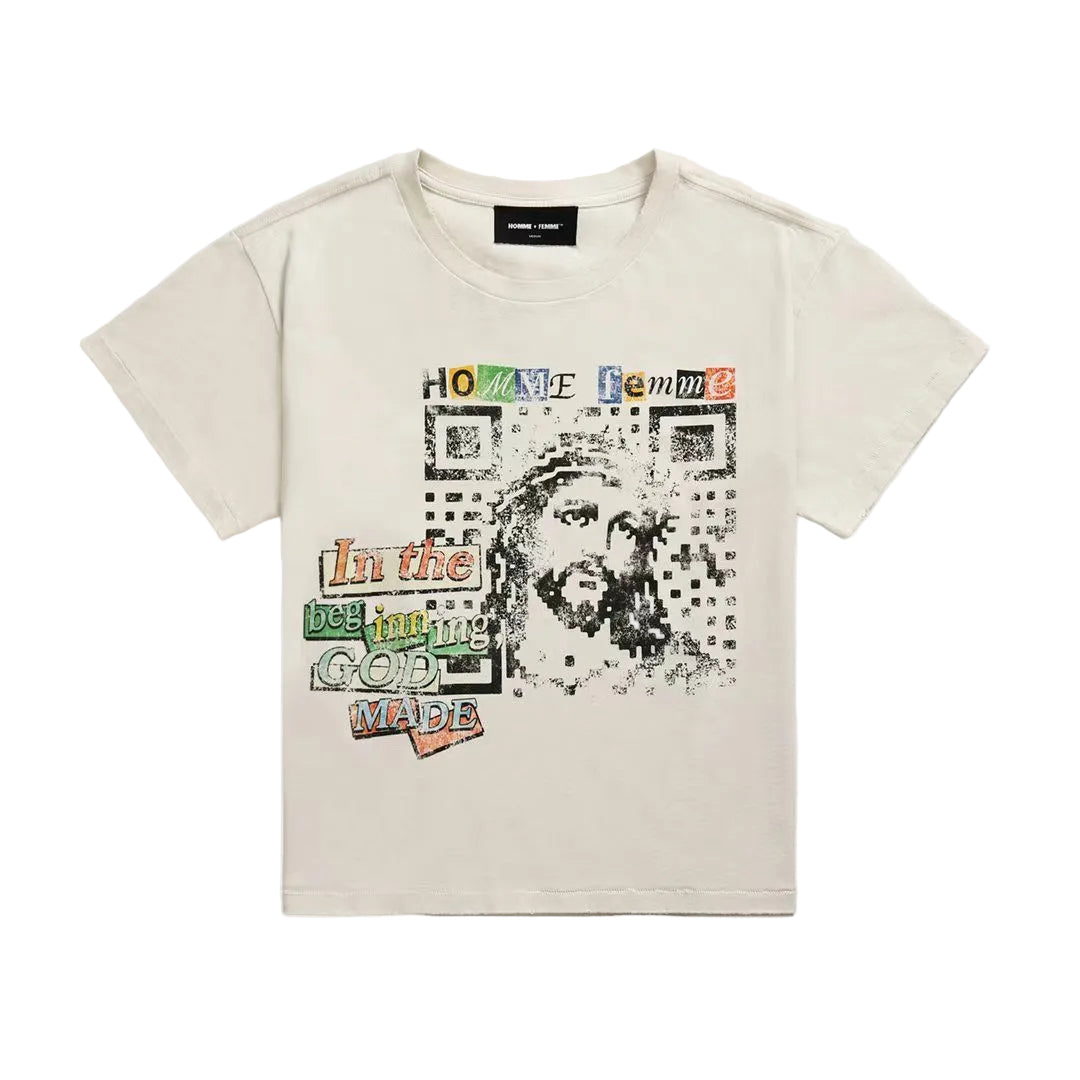 HOMME FEMME Digital Genesis Tee