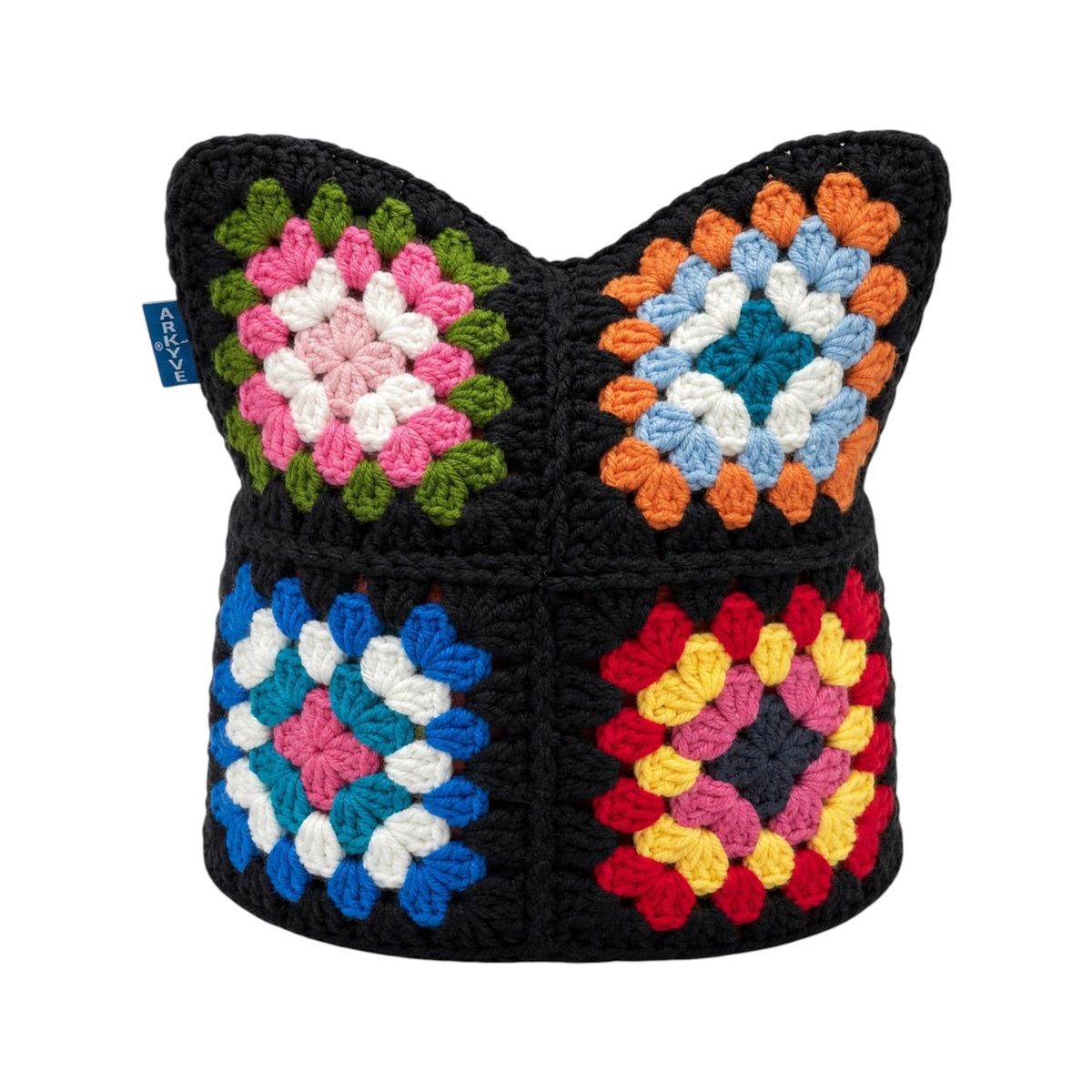 ARKYVE  Bonanza V2 Crochet Cat Hat