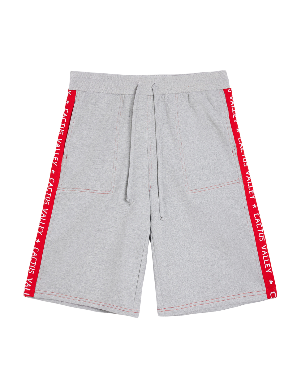 AZVA Red Tape SWEAT SHORTS