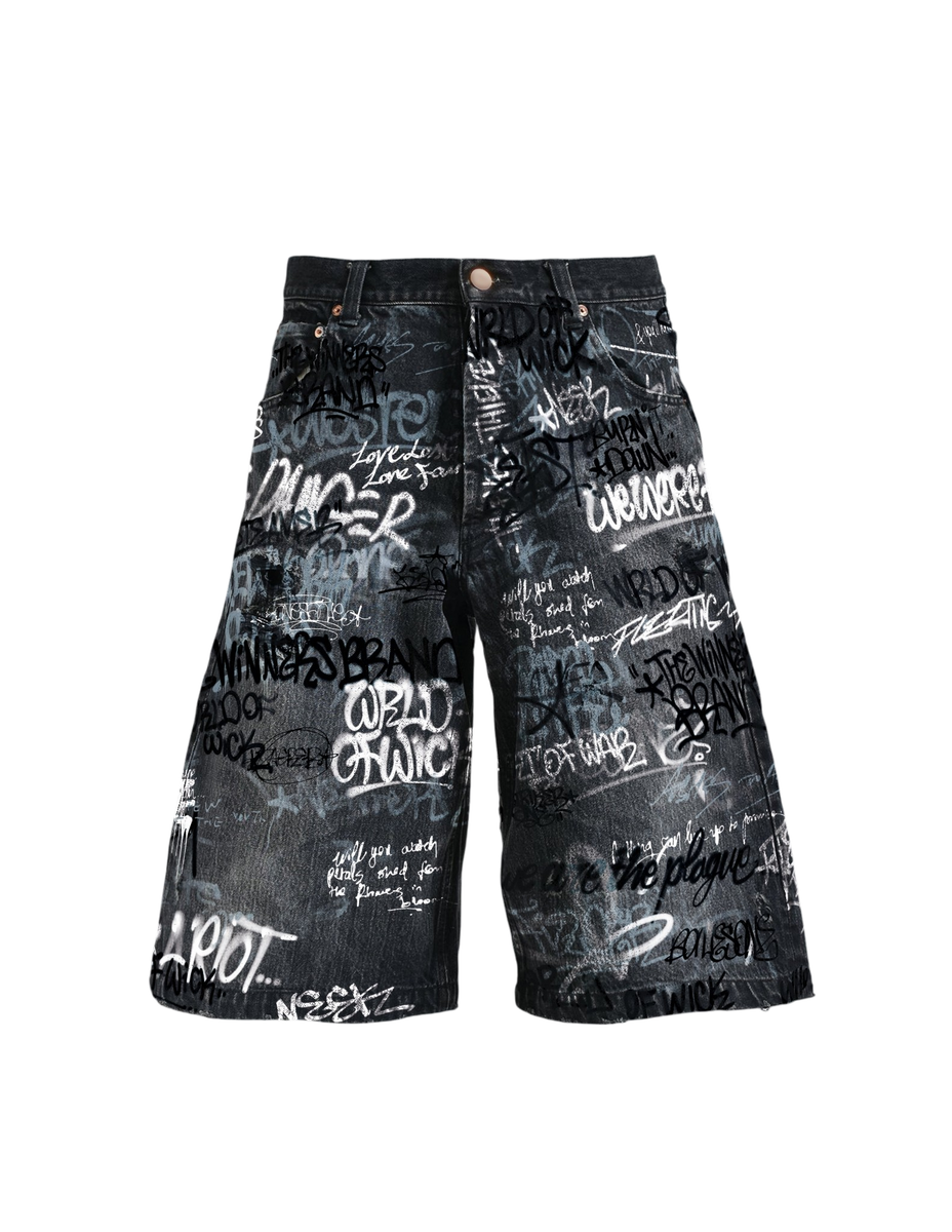 WICK CHAOS JORTS