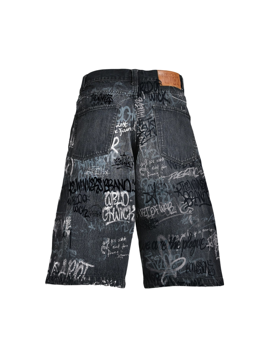 WICK CHAOS JORTS