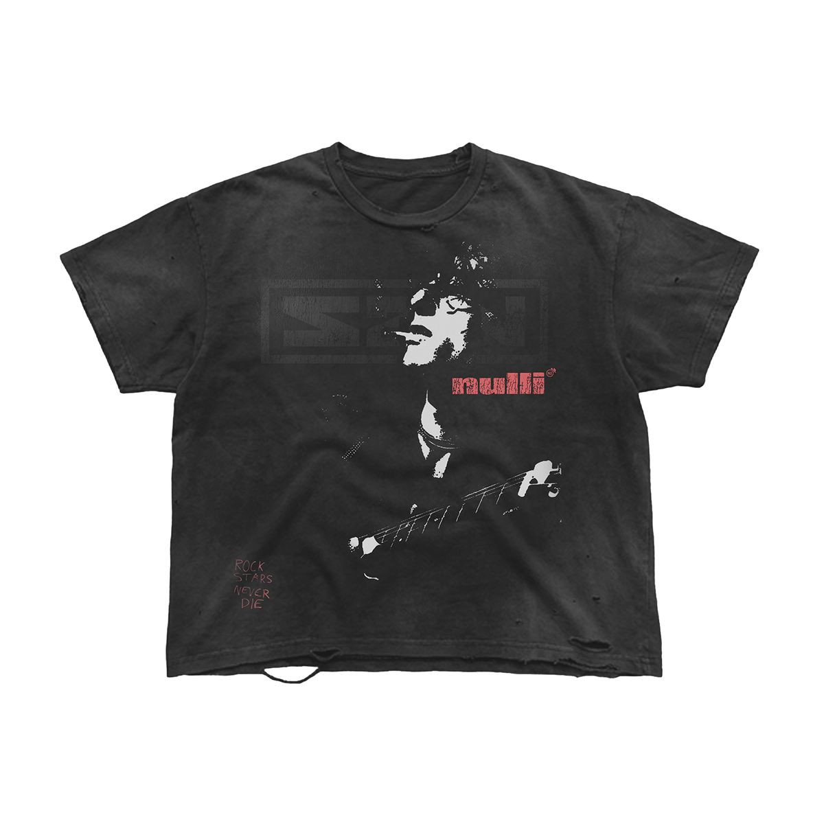 Nulli Rockstar Tee Black