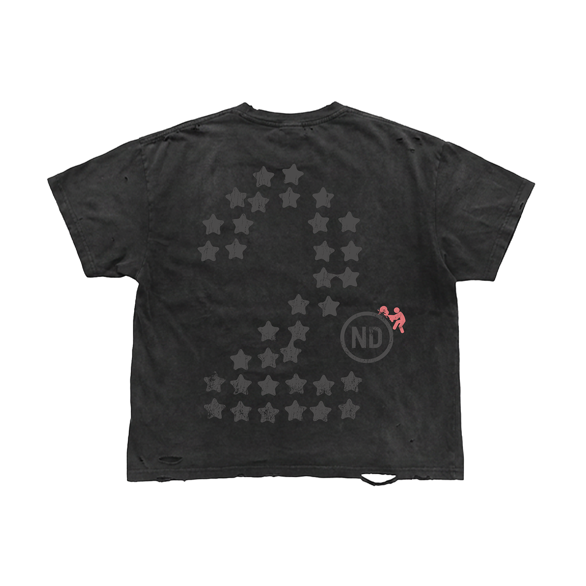 Nulli Rockstar Tee Black
