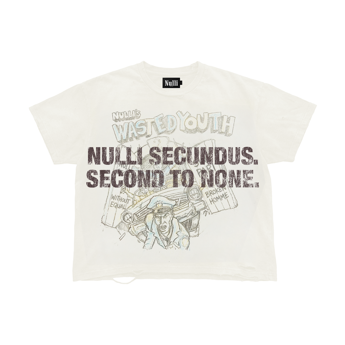 Nulli Wasted Youth Tee