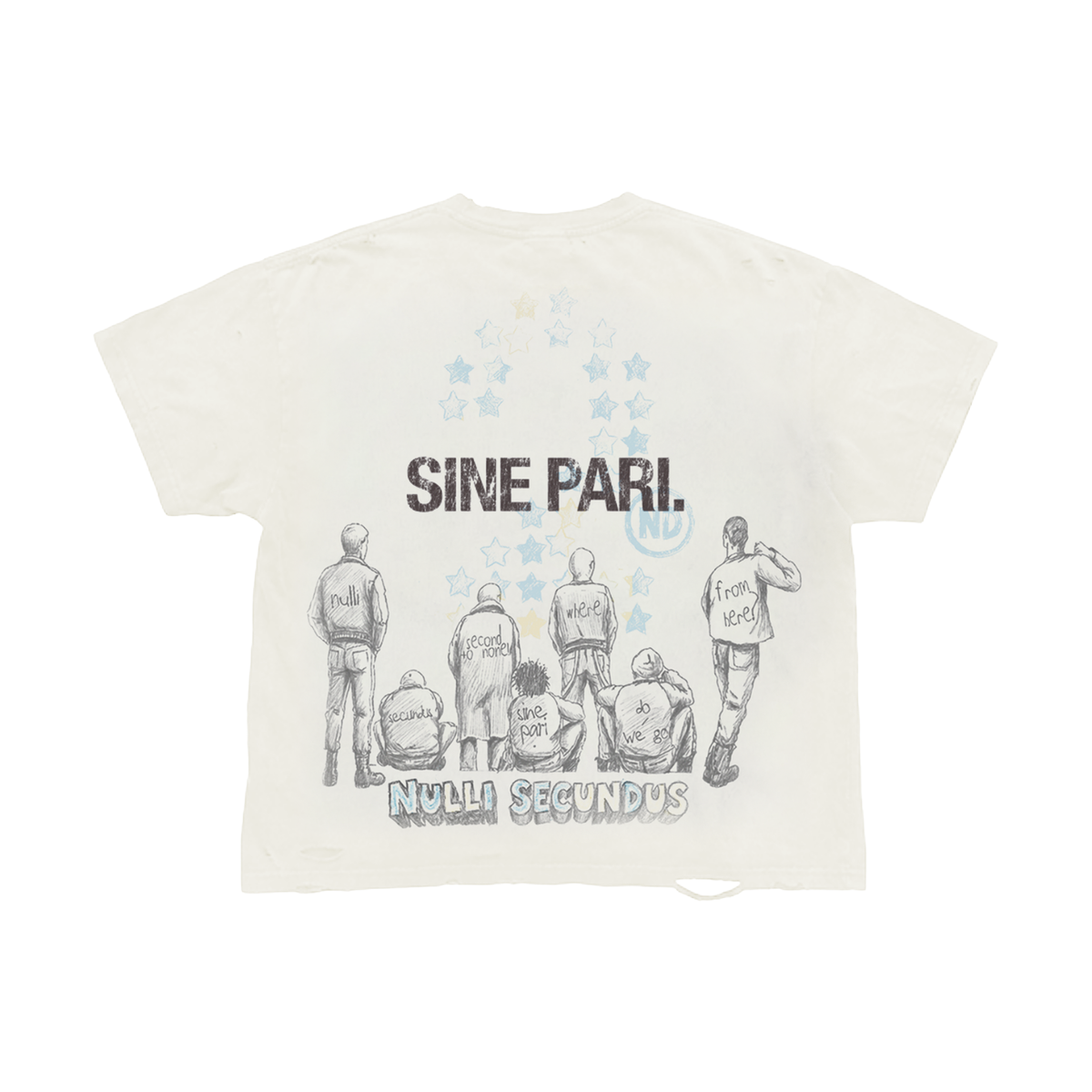 Nulli Wasted Youth Tee