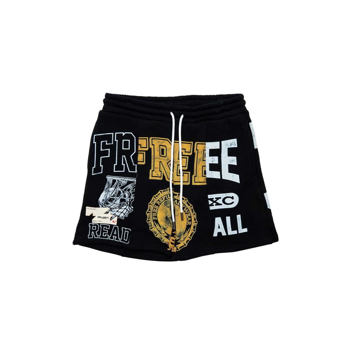 FREE REFILLS SPLIT SHORTS
