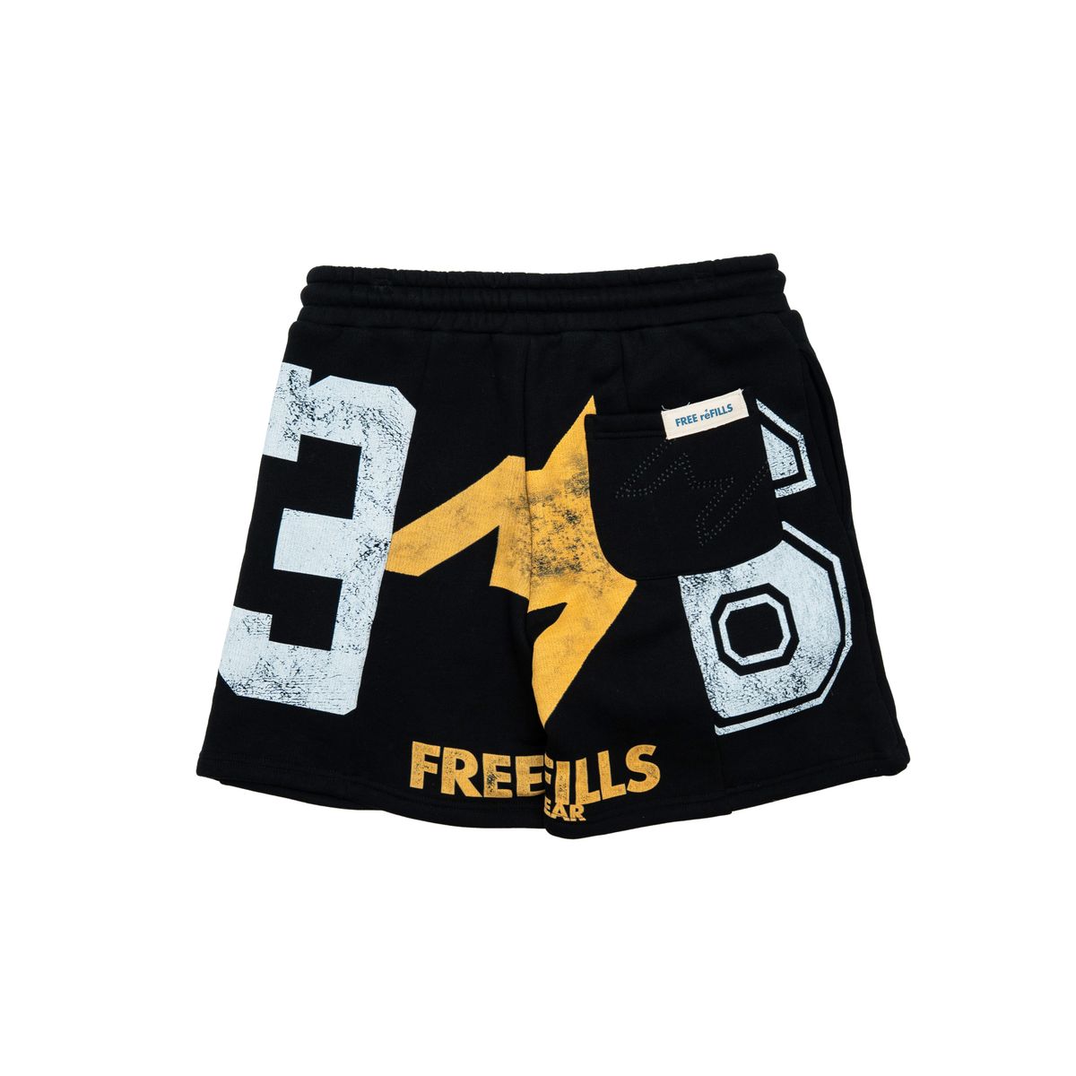 FREE REFILLS SPLIT SHORTS
