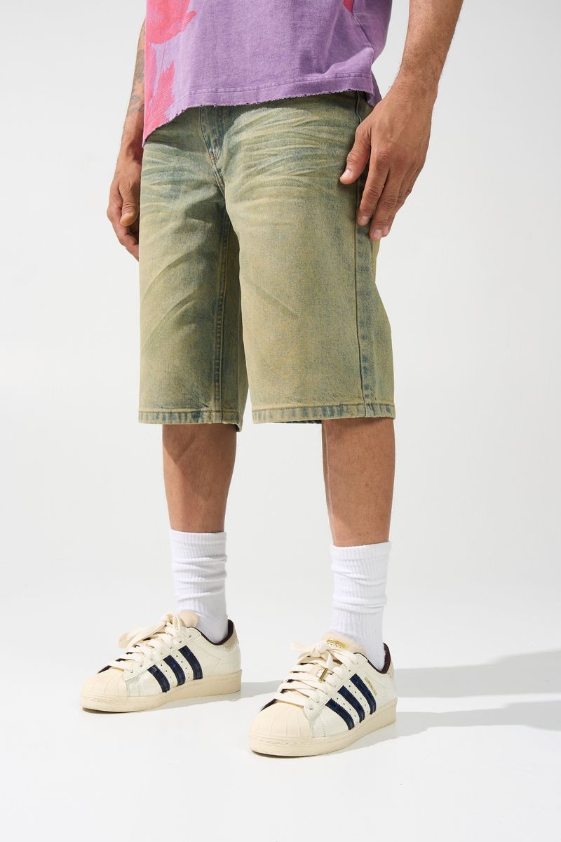Serenede CITRINE Denim Shorts