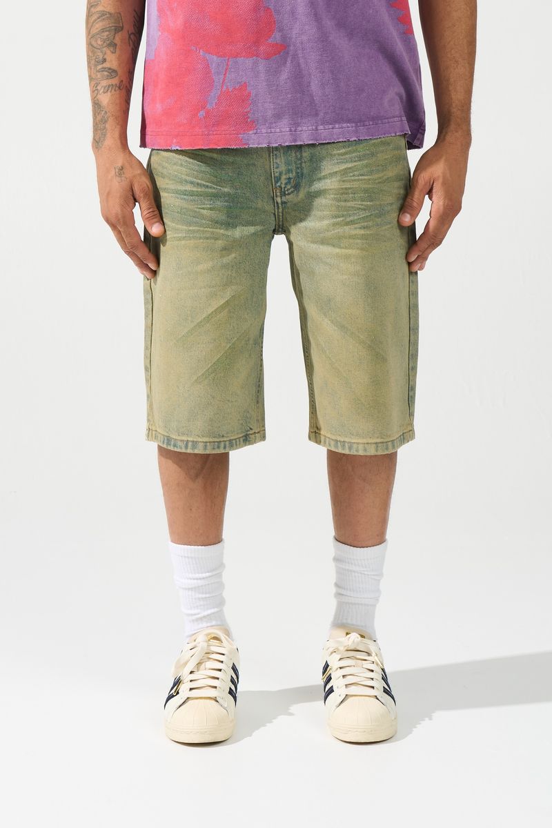 Serenede CITRINE Denim Shorts