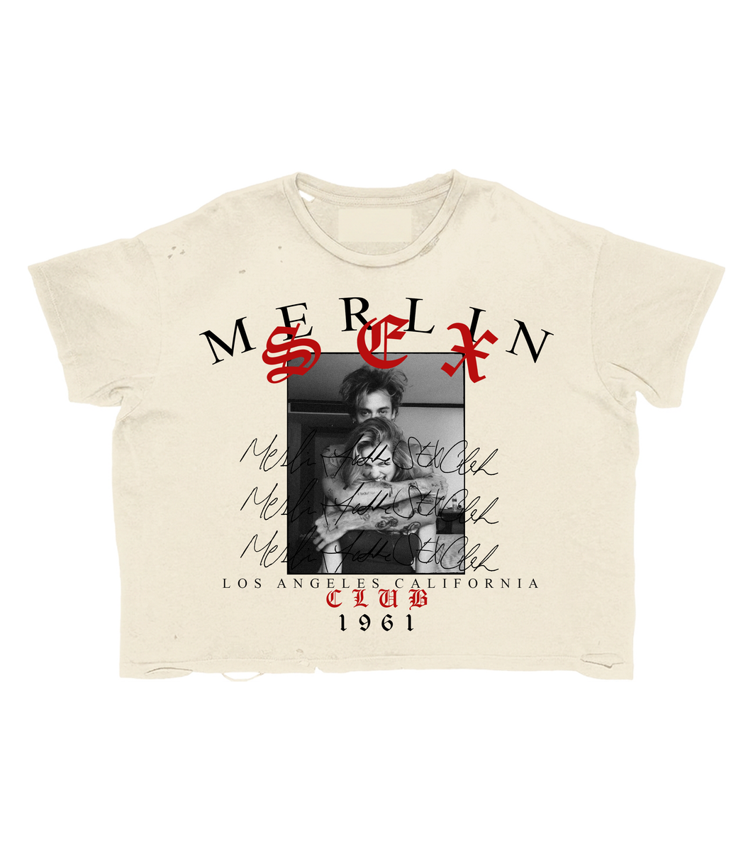Merlin Sex Tee Cream