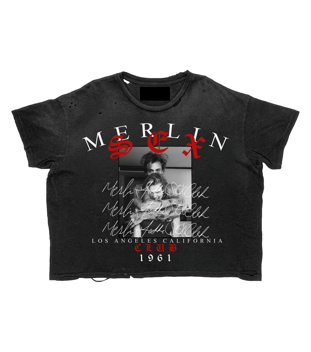 Merlin Sex Tee Black