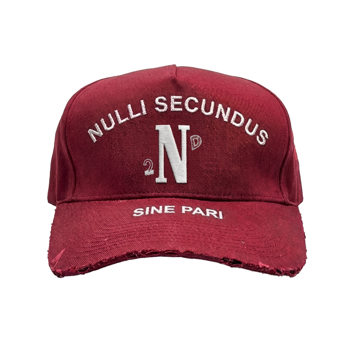 NULLI University Hat (Red)