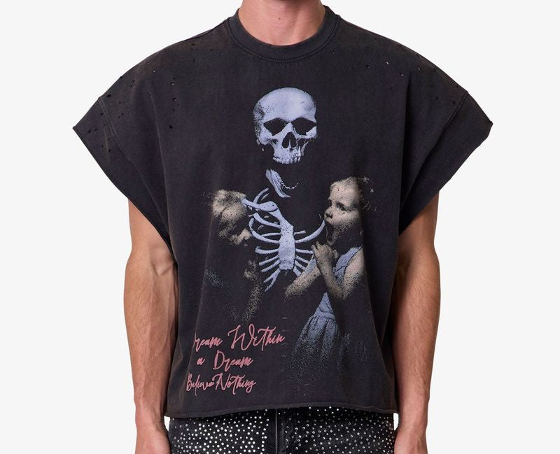 MNML Dream Cut Off Tee