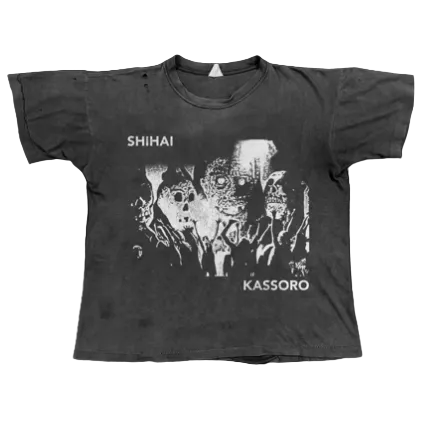 SHIHAI KASSORO ZEKKYO MOB Tee