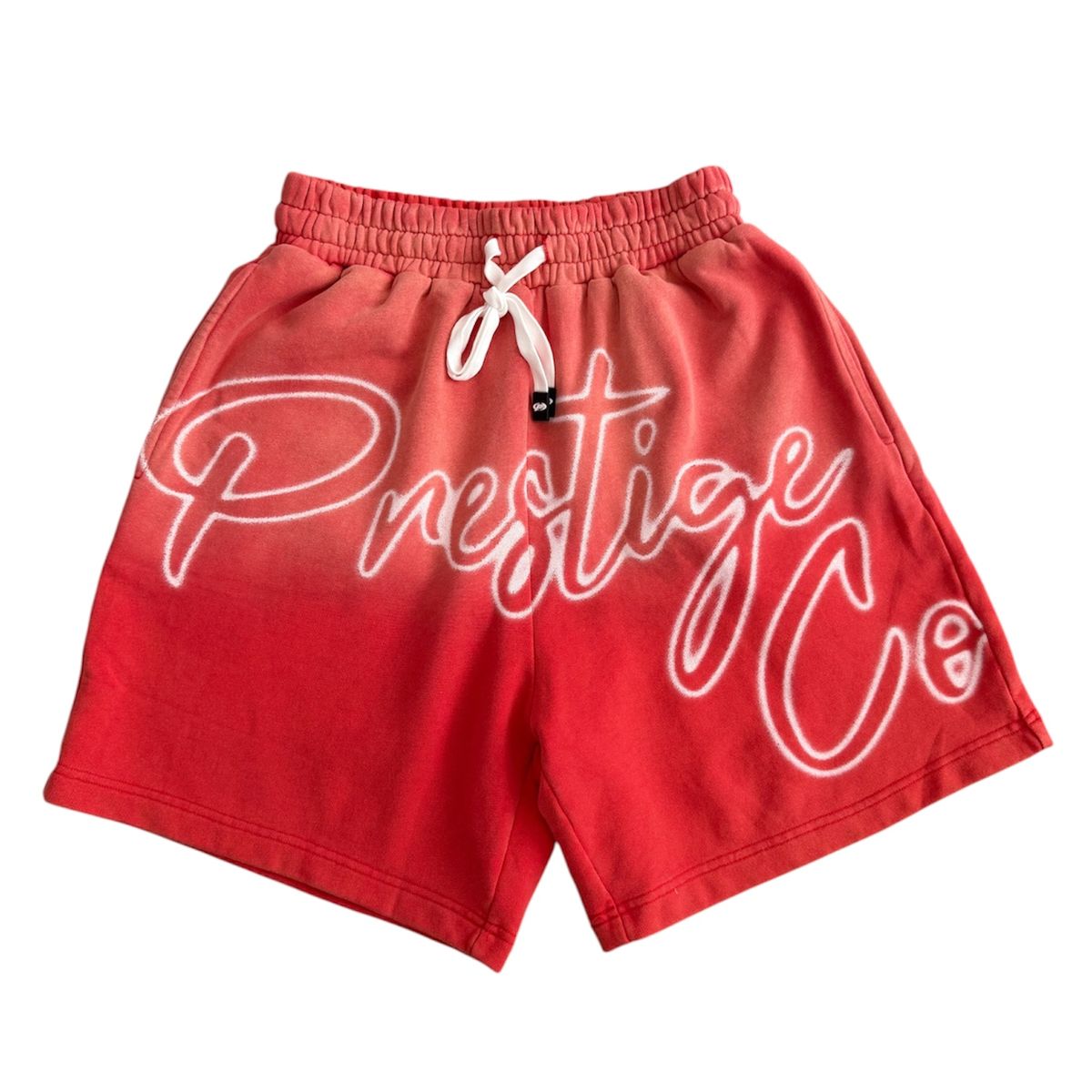 Prestige Signature Shorts ( Red )