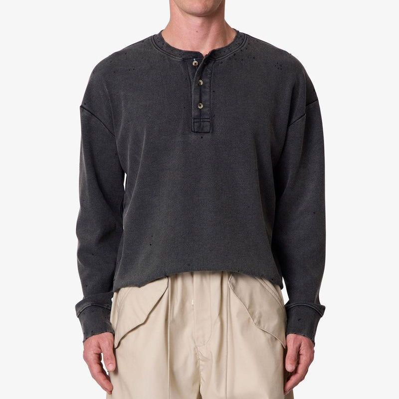 MNML Henley L/S Tee