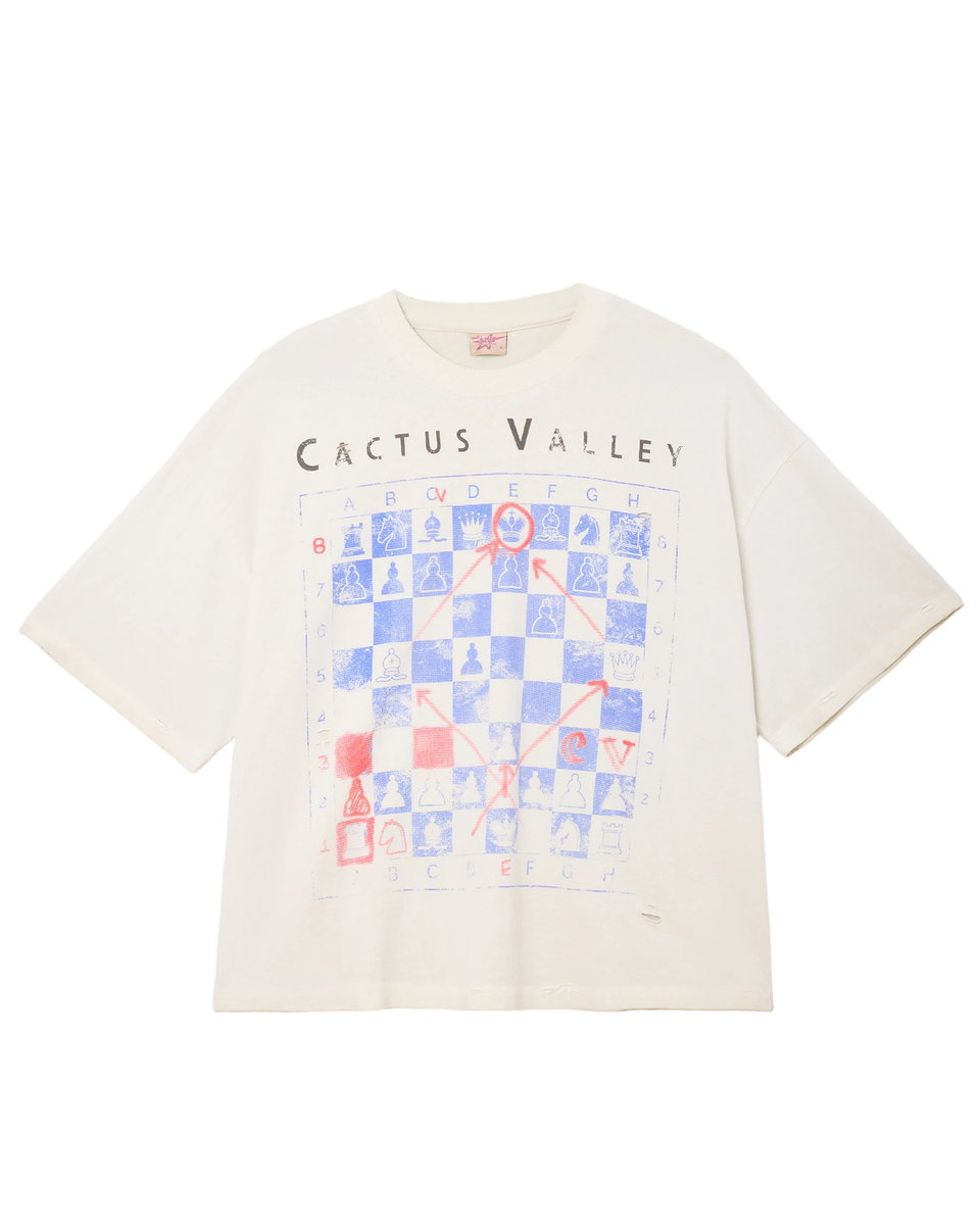 AZVA CHESS TEE