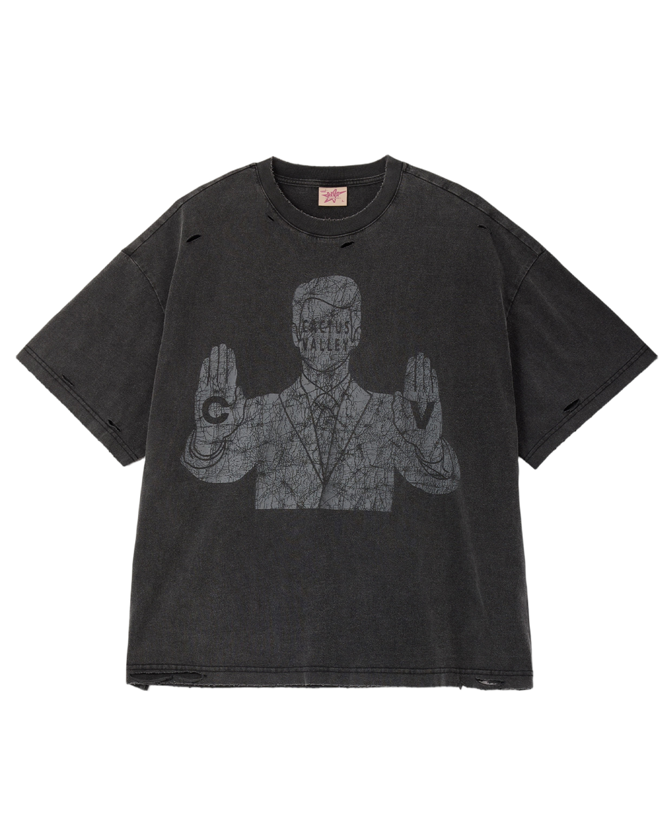 AZVA CV CENSOR TEE