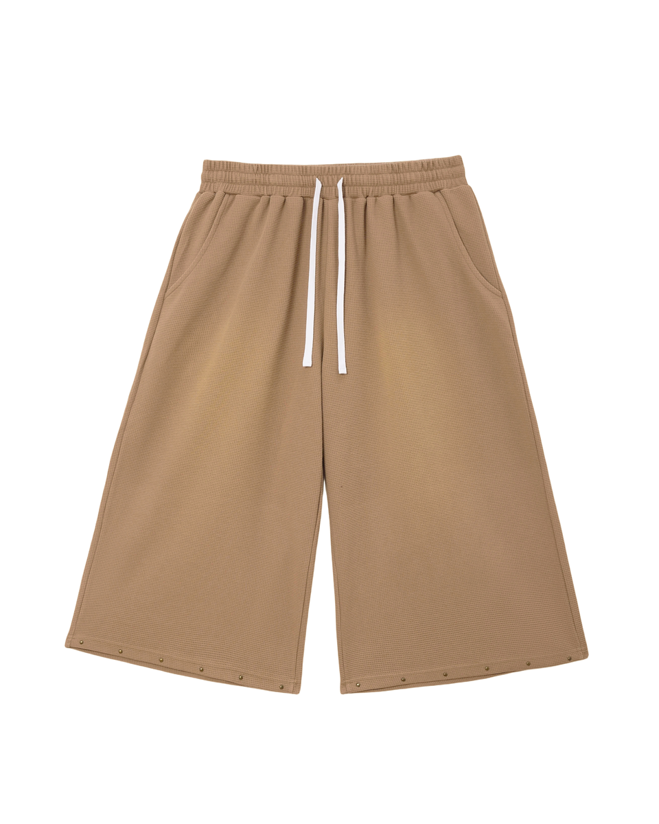 AZVA Stud Sand Shorts