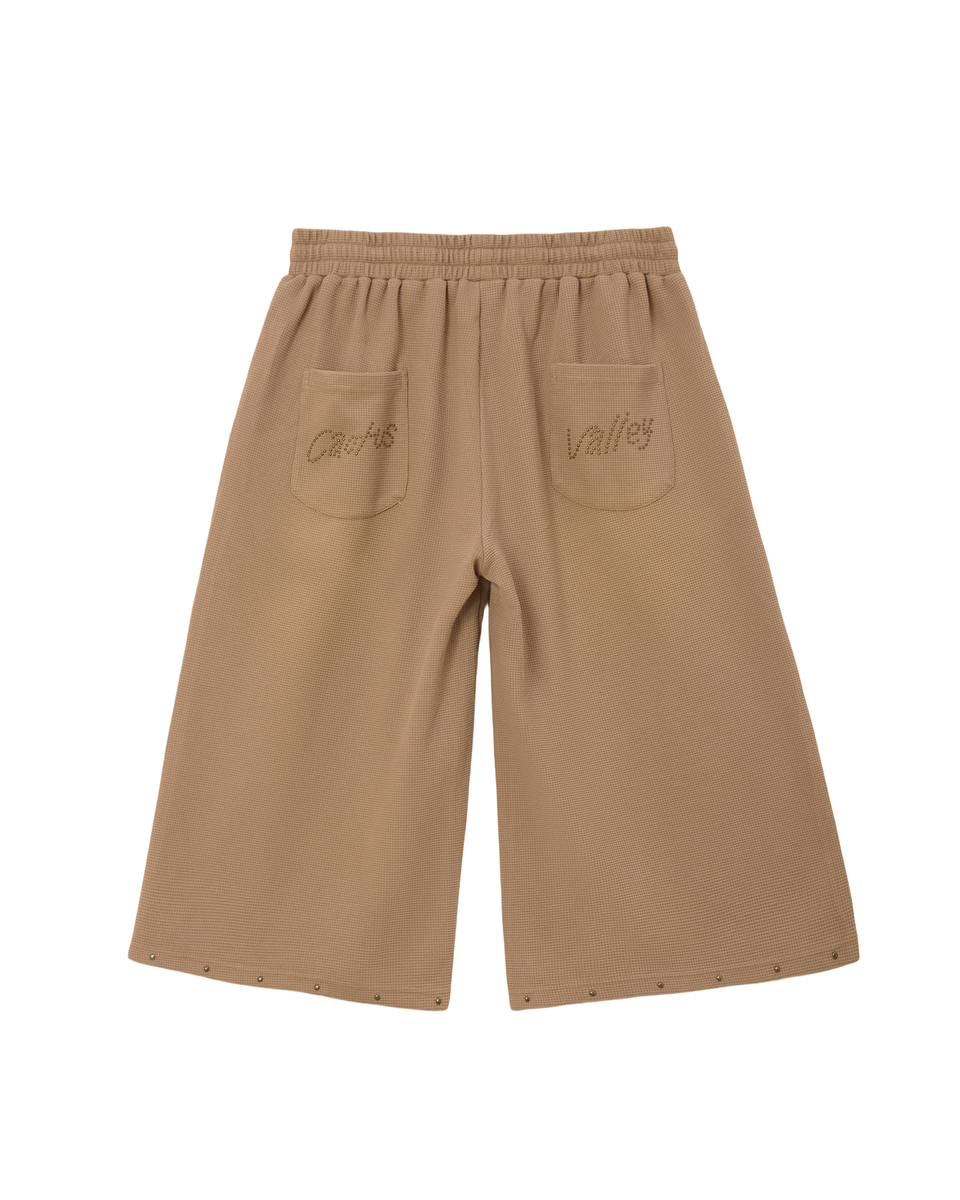 AZVA Stud Sand Shorts