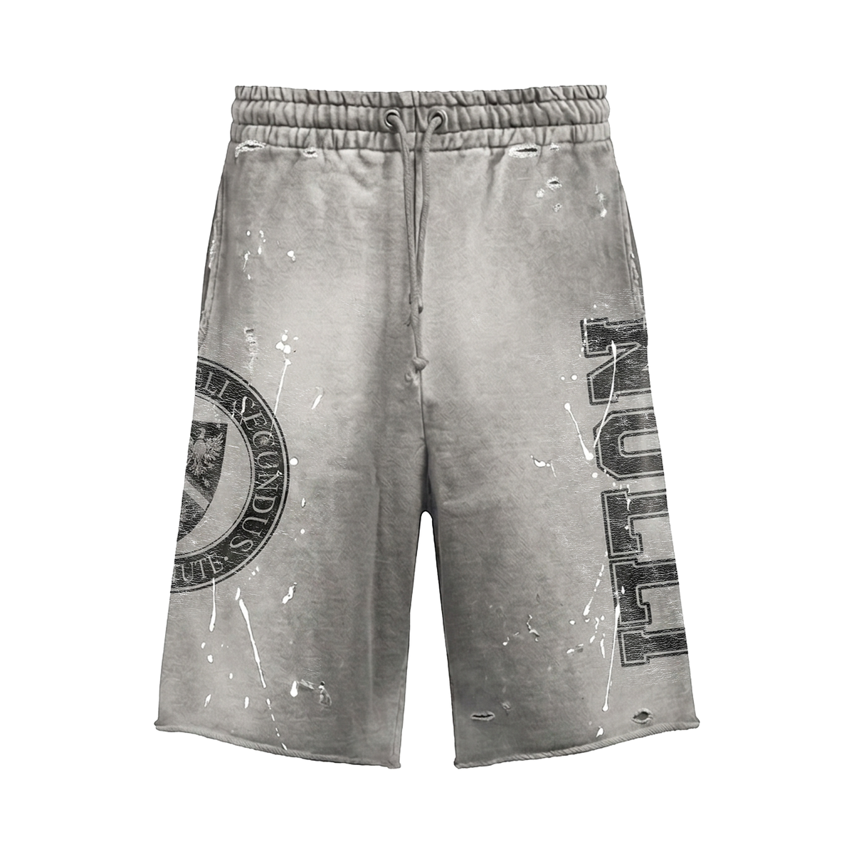 NULLI University Sweatshorts Grey/Black