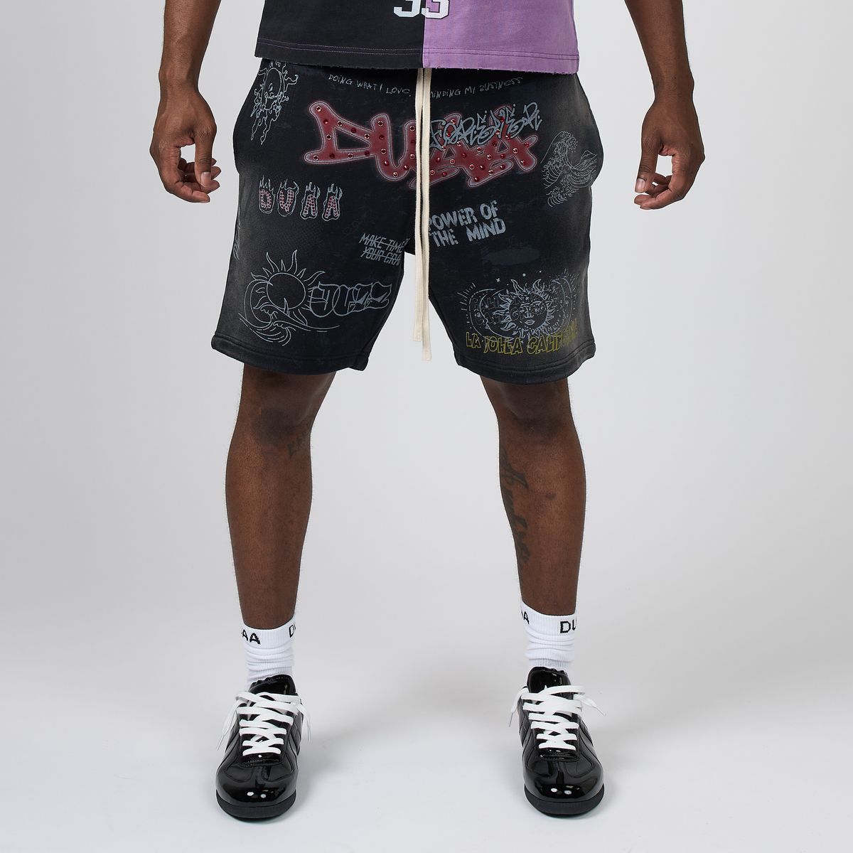 DUAA MOONLIGHT SHORT