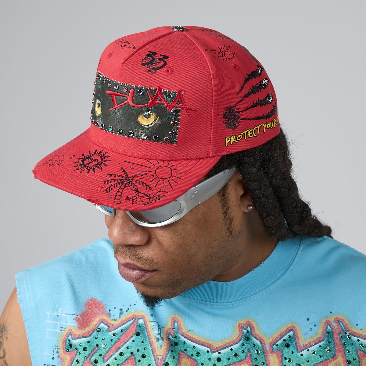 DUAA VISION RED HAT
