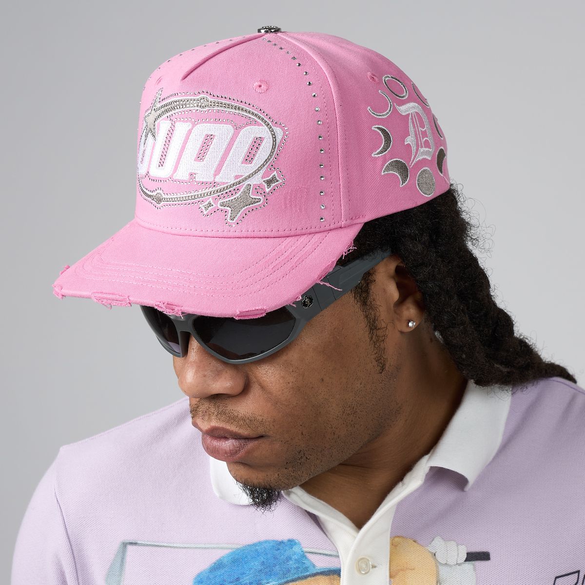 DUAA PETAL PINK HAT