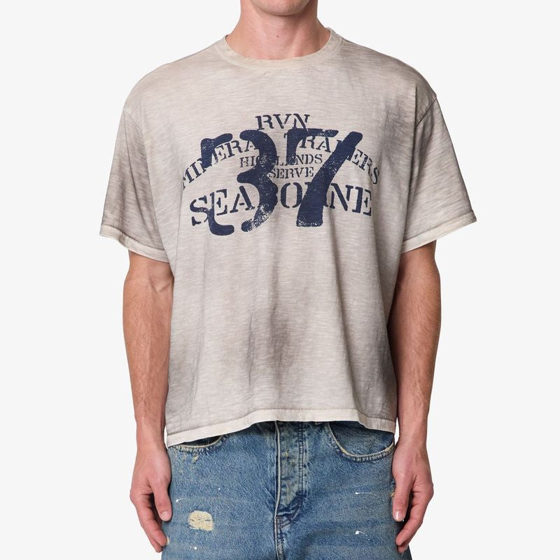MNML Military Slub Tee - Off White