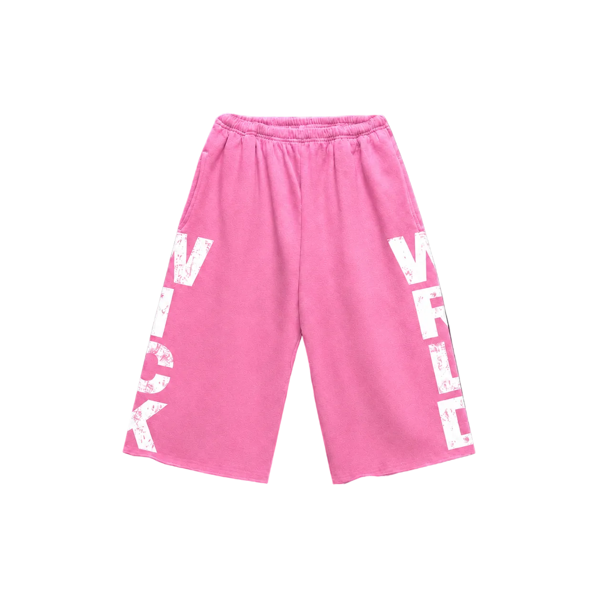 WICK SWEAT SHORTS PINK